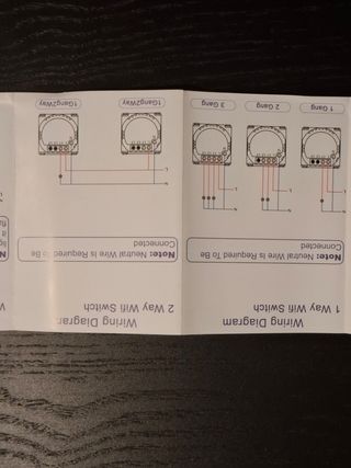 Conjunto 3 interruptores touch wifi