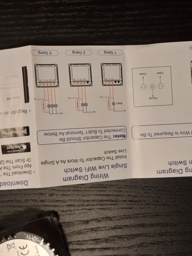 Conjunto 3 interruptores touch wifi