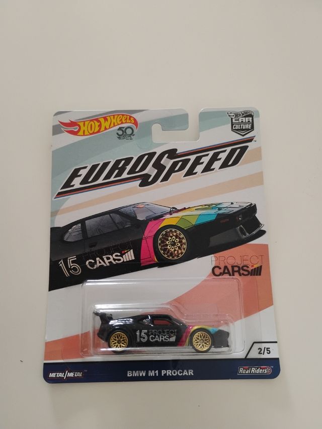 Hot wheels BMW m1 procar