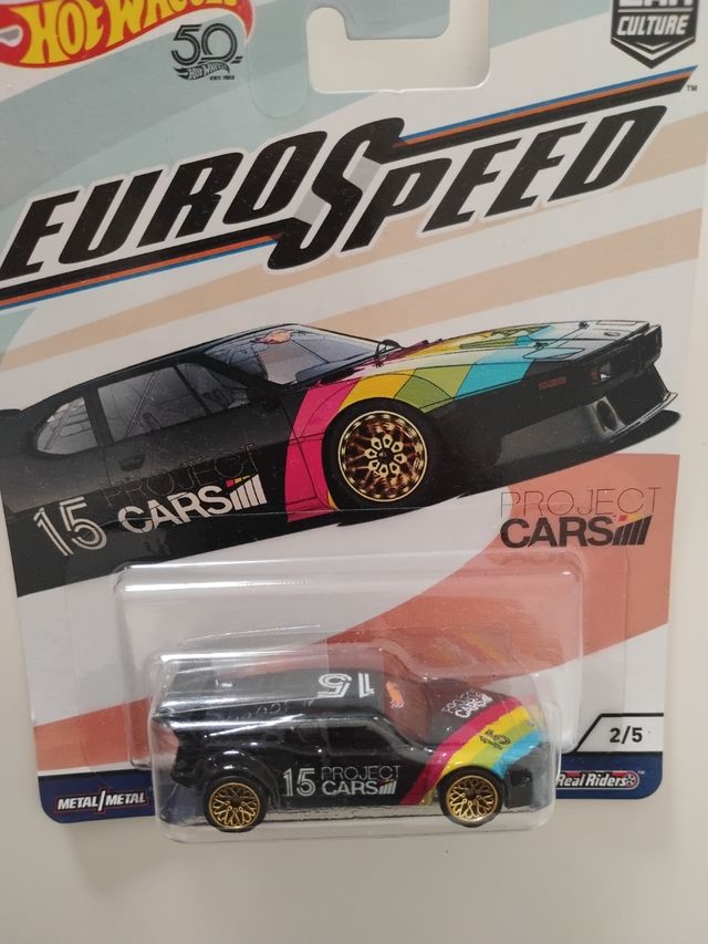 Hot wheels BMW m1 procar