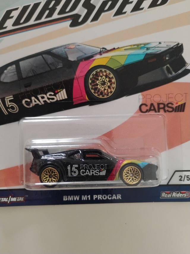 Hot wheels BMW m1 procar