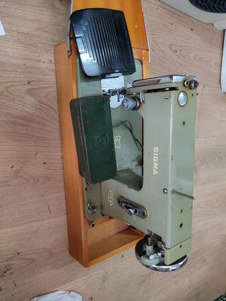 Maquina de coser Sigma