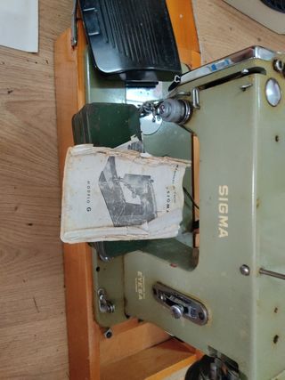 Maquina de coser Sigma