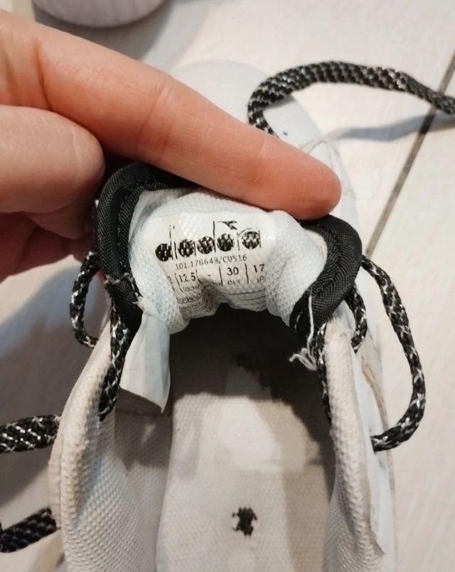 Sneakers Diadora bambina