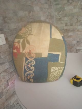 Sofa juguete y silla madera