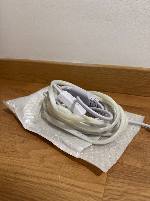 Tira de luces LED COB de 220V