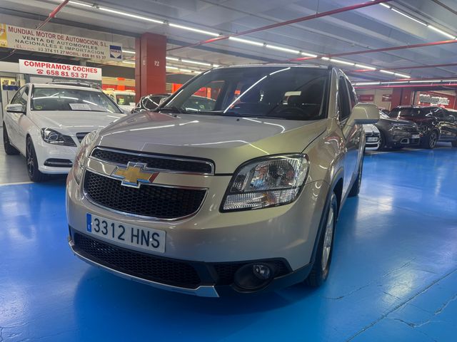 Chevrolet Orlando 2013