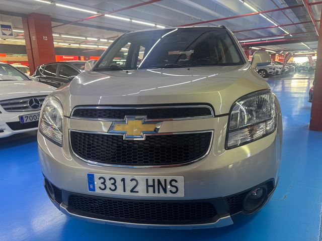 Chevrolet Orlando 2013