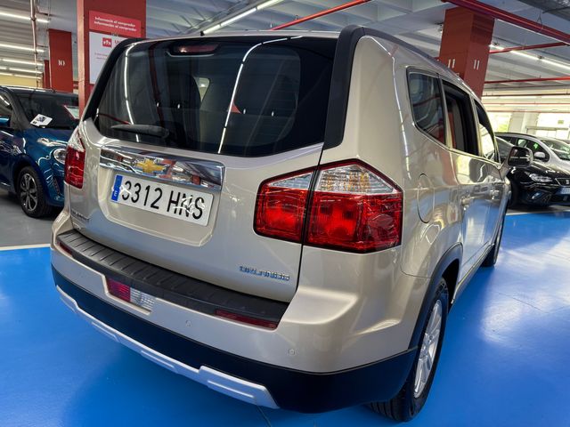 Chevrolet Orlando 2013