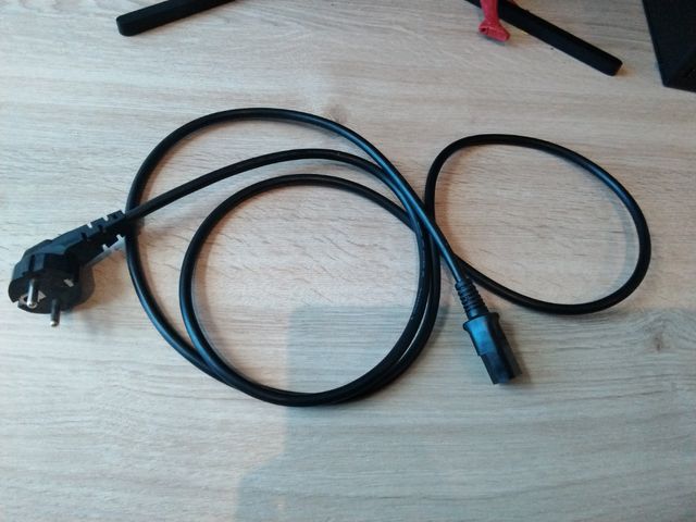 Cable para monitor u ordenador