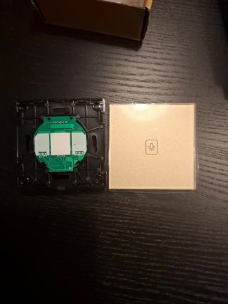 Conjunto de 3 interruptores touch