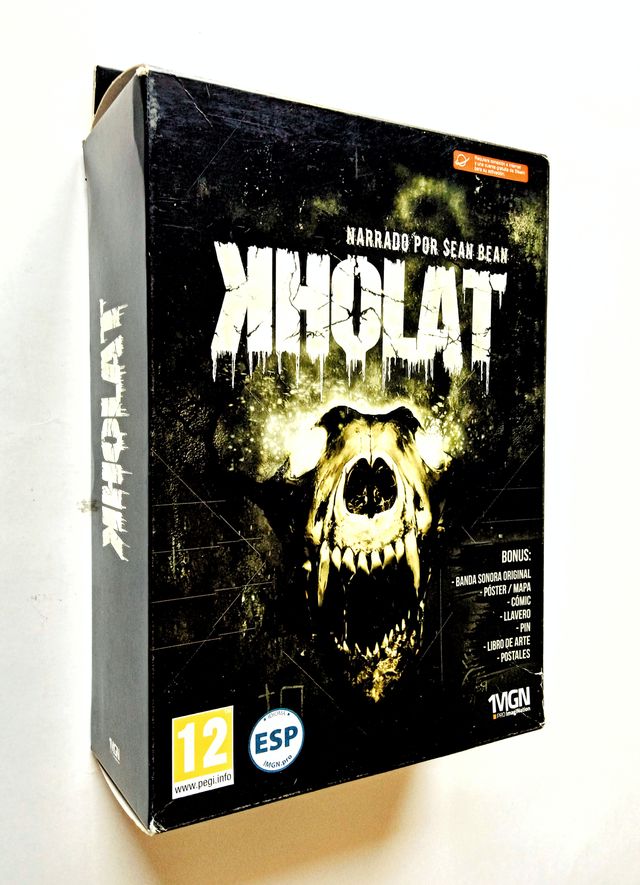 Big Box Kholat Edición Premium pc dvd