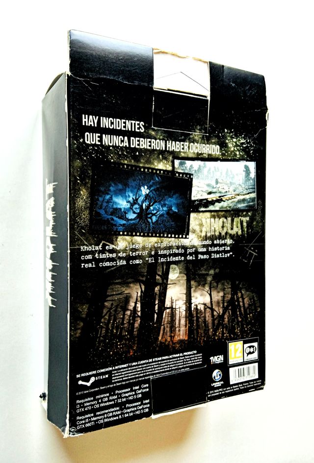 Big Box Kholat Edición Premium pc dvd