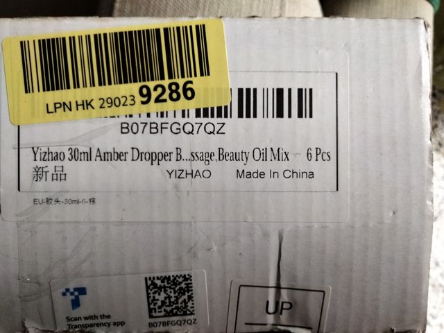 Barattoli contagocce