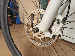 Bicicleta de montaña