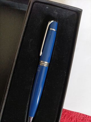 Penna Cavallari calligraphy Blue