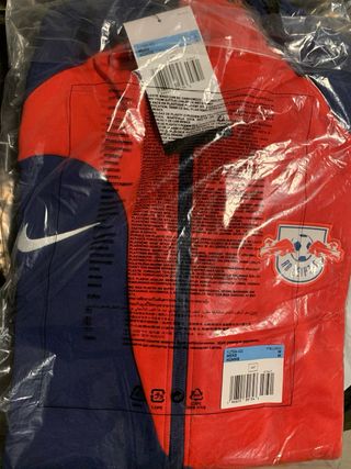 Chaqueta fútbol original oficial nueva Nike