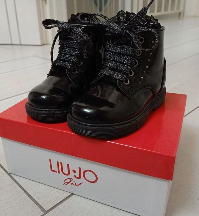 Stivaletto anfibio Liu Jo bimba