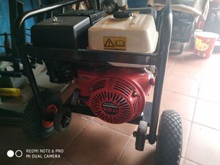 Moto soldadora con poco uso