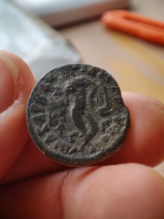 Moneda Anazarbos Volusiano