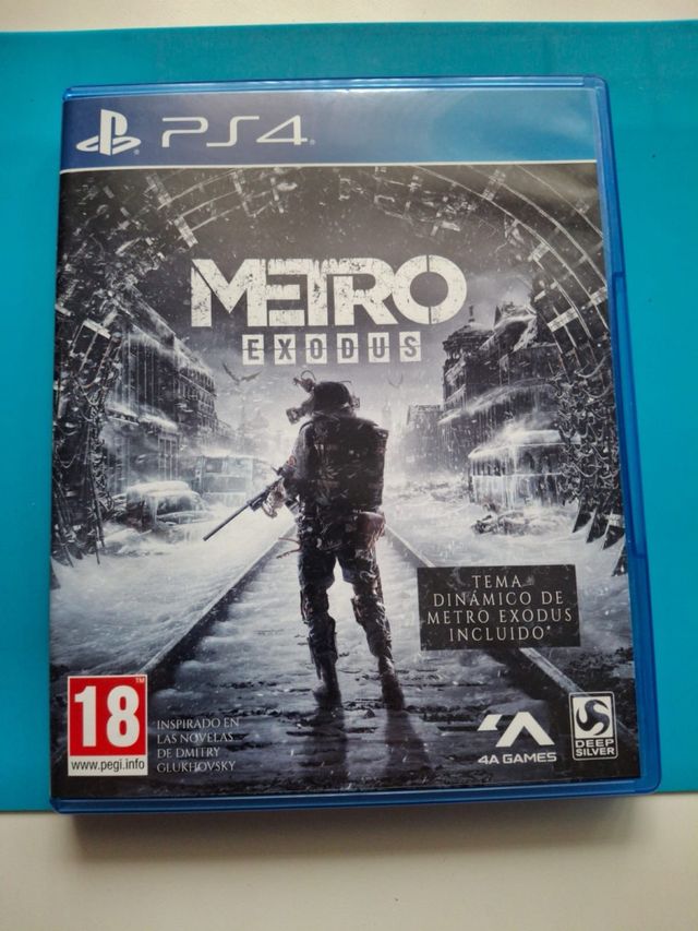 METRO Exodus PS4