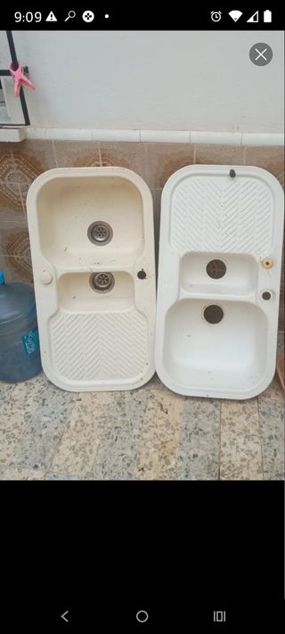 Fregadero teka 