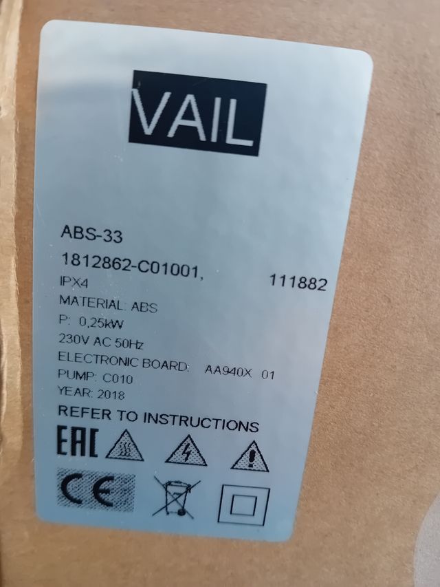 Máquina de envasar al vacio