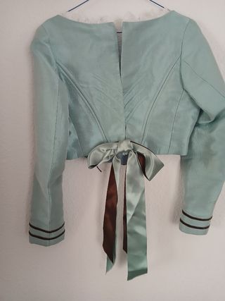 Traje de fallera