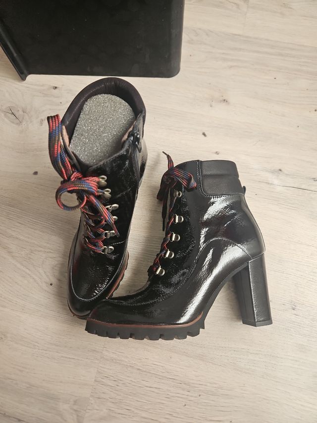 BOTINES TACON ALTO WONDERS VINTAGE 