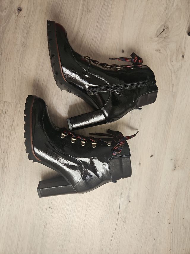 BOTINES TACON ALTO WONDERS VINTAGE 