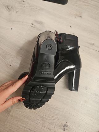 BOTINES TACON ALTO WONDERS VINTAGE