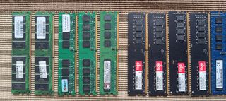 Memoria RAM PC vari tagli