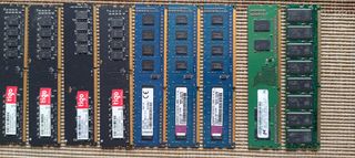 Memoria RAM PC vari tagli