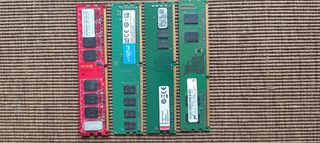 Memoria RAM PC vari tagli