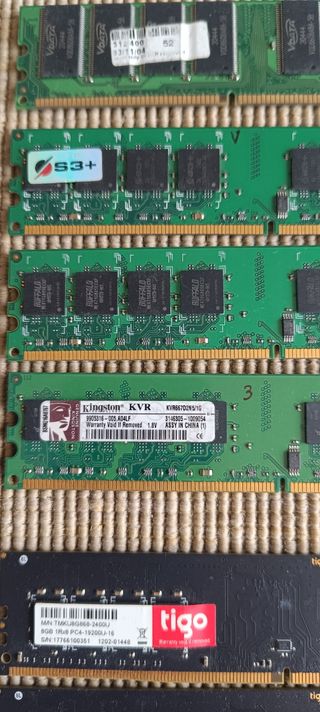 Memoria RAM PC vari tagli