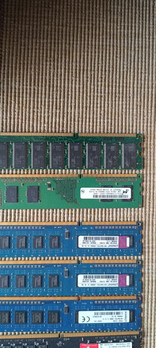 Memoria RAM PC vari tagli