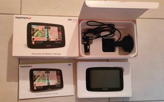 GPS Tomton go 520
