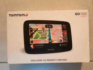 GPS Tomton go 520