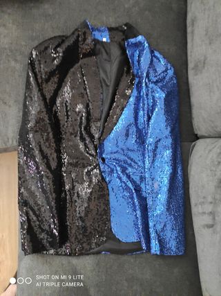 Chaqueta de fiesta de mujer