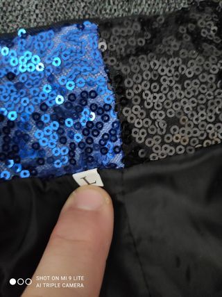 Chaqueta de fiesta de mujer