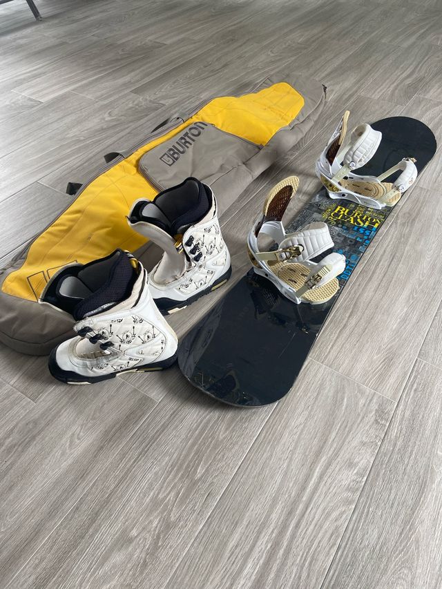 Tabla de snowboard burton