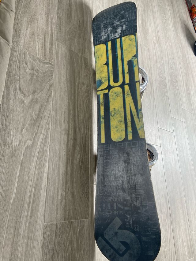 Tabla de snowboard burton