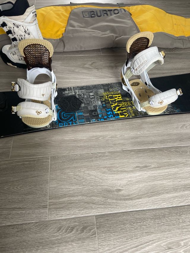 Tabla de snowboard burton