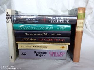 Lote de 9 libros
