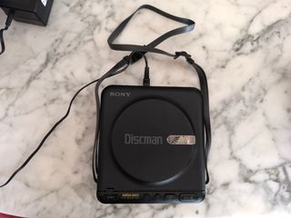 Discman Sony D22 auriculares cargador