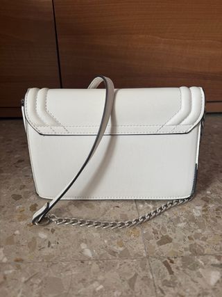 Bolso blanco Stradivarius