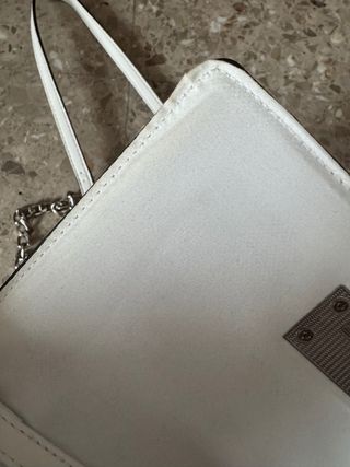 Bolso blanco Stradivarius