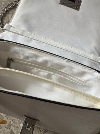 Bolso blanco Stradivarius