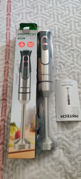 BATIDORA LICUADORA 800 VATIOS NUEVA