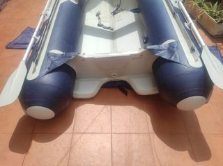 Neumática  HONWAVE T27IE+ Fueraborda honda BF5